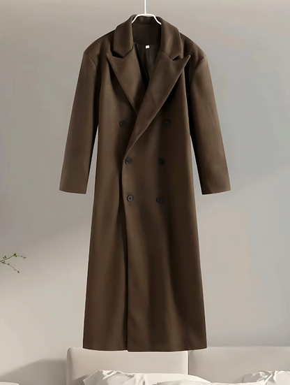Valery - Warm Long Winter Coat Women