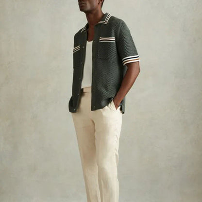 Thomas | Casual Knitted Polo 