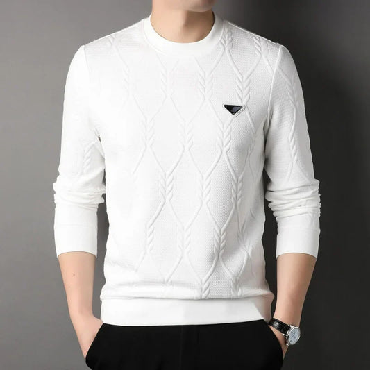 Newton | Fall Winter Long Sleeve Sweater for Men