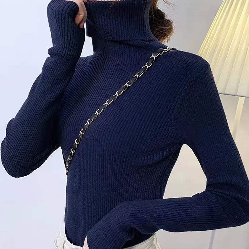 Finn | Women's cashmere autumn turtleneck