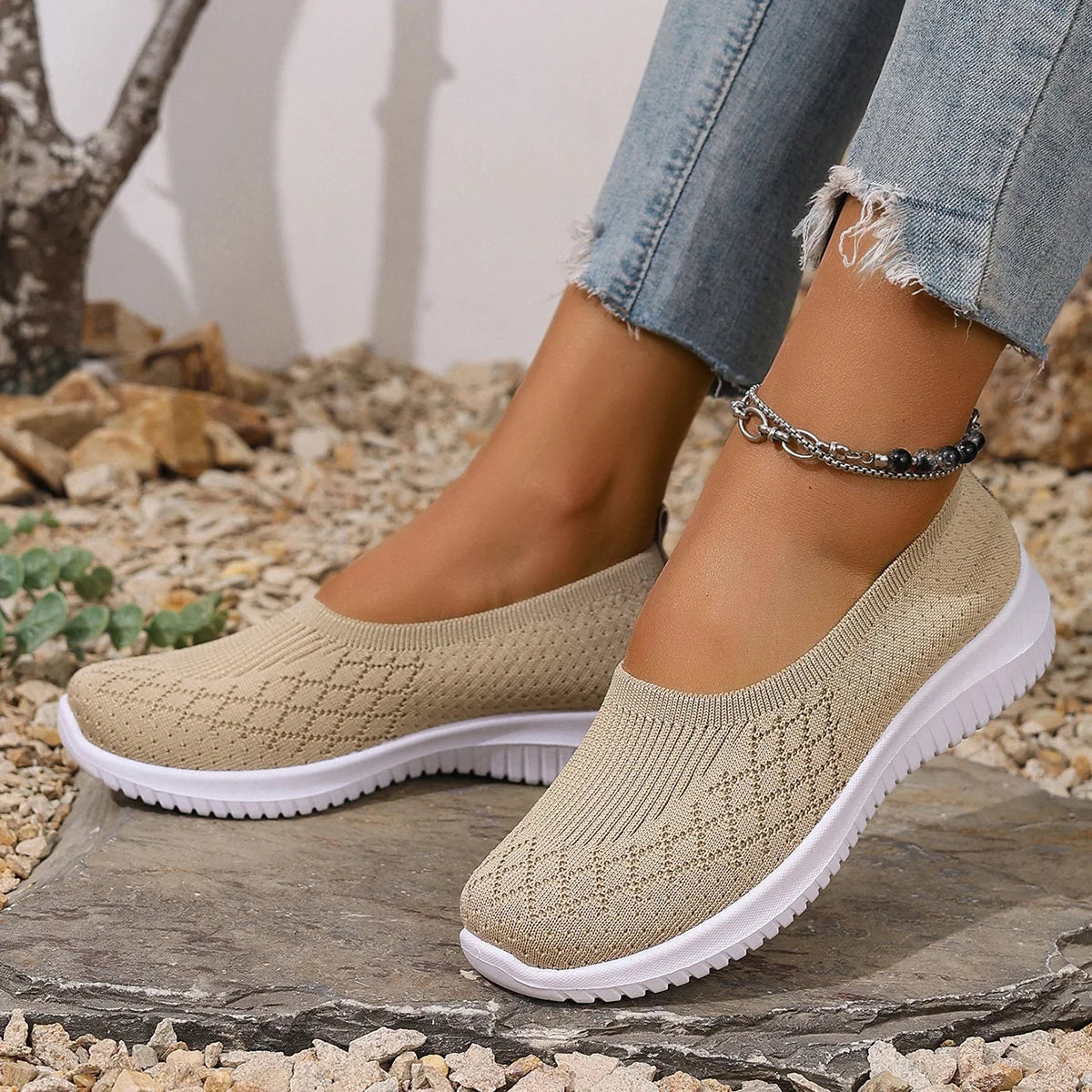 Sofina - Anti-Slip Breathable Loafers