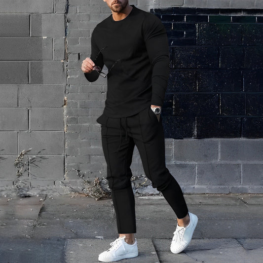 Rex | Trendy warm sweater with pants for men