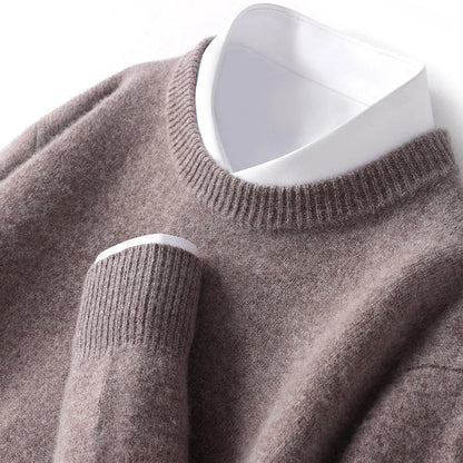 Davids | Wool sweater with crew neck