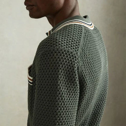Thomas | Casual Knitted Polo 