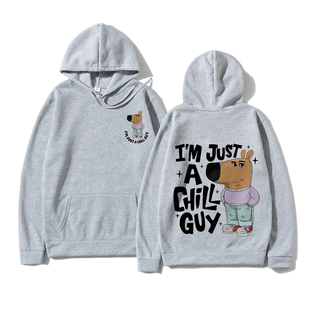 ChillVibe™ Just A Chill Guy Hoodie 