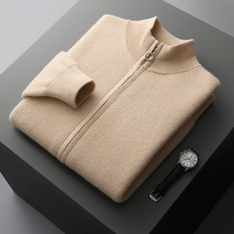 Alexander™: Fall-Winter 100% Pure Wool/Cashmere Sweater