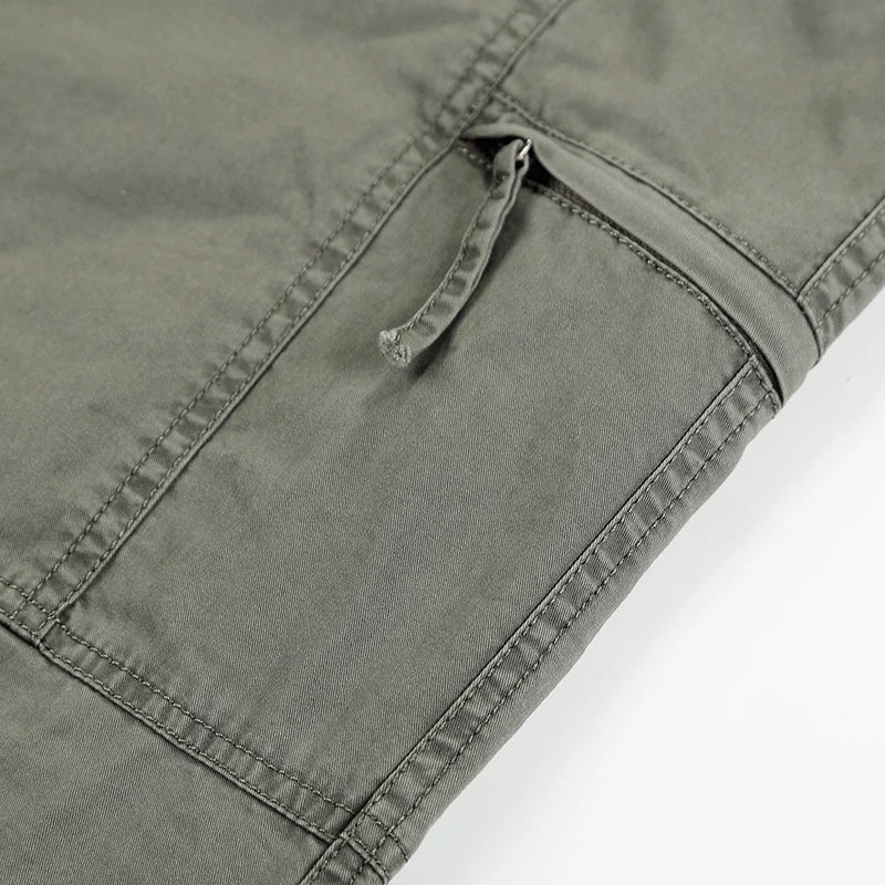 Men's Casual Cotton Trousers | Aiden