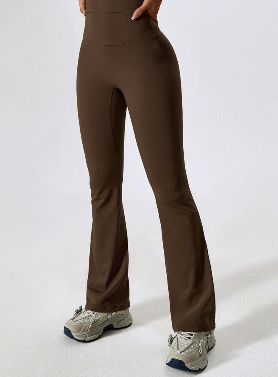 Flex™ - Flared High-Waist Fitness Leggings 