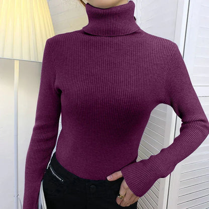 Finn | Women's cashmere autumn turtleneck
