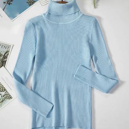 Finn | Women's cashmere autumn turtleneck