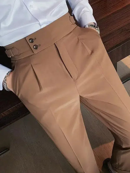 Jonah | Chic high waist chino
