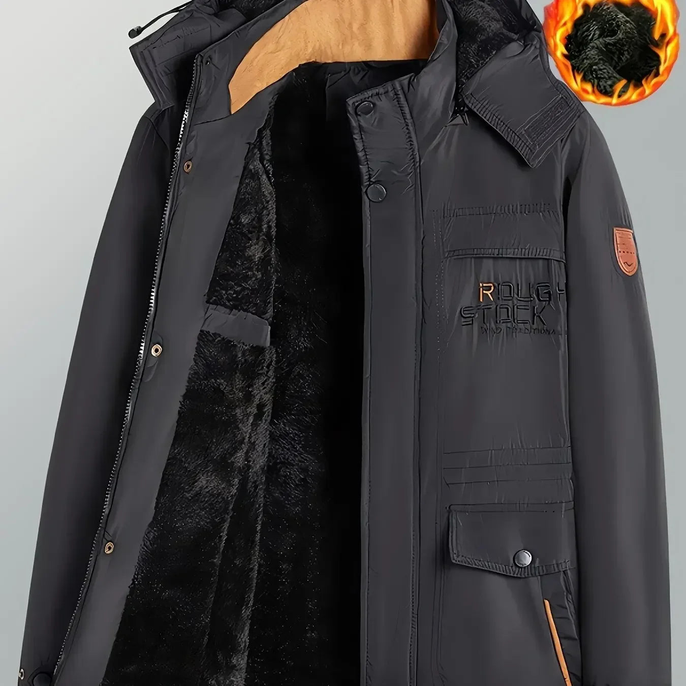 Milton | Sportswear Winter Jacket for Men