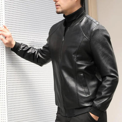 Zazi | Men's Leather Jacket