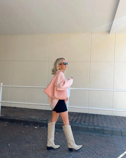 Pinky | Stylish knitted sweaters for women