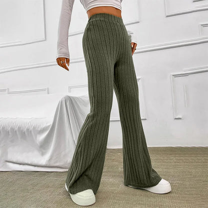 Classic flared trousers for women | Onni