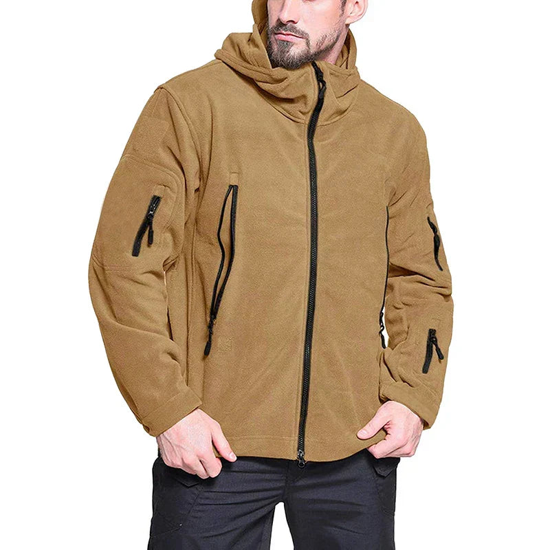 Bojan | Tactical fleece jacket