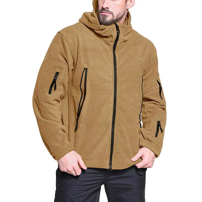 Bojan | Tactical fleece jacket