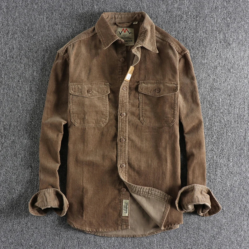 Warm Corduroy Shirt | Jakob