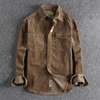 Warm Corduroy Shirt | Jakob