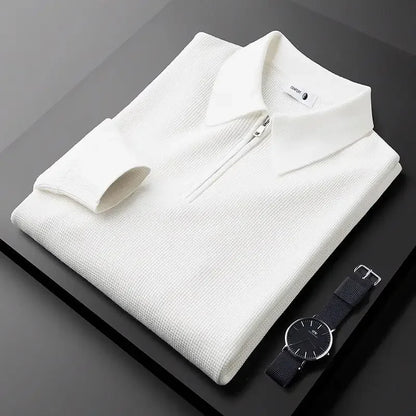 Savini™ - Luxury Waffle Knit Shirt