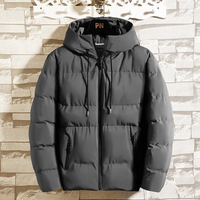 Men's cotton quilted jacket | Kaleb