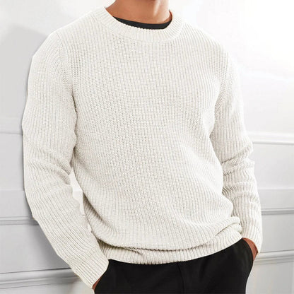 Neil | Trendy long-sleeved sweater for men