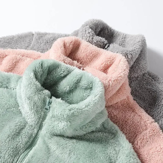 Classic warm fleece jacket | Onni