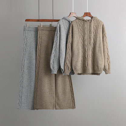 Roma™ - Super comfortable, oversized 3-piece knitted set