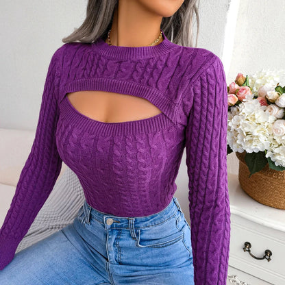 Penelope | Sexy Hollow Out Sweater