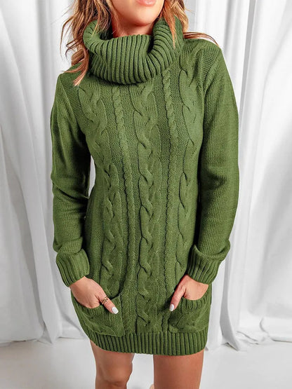 Ponni | Winter Sweater Dress