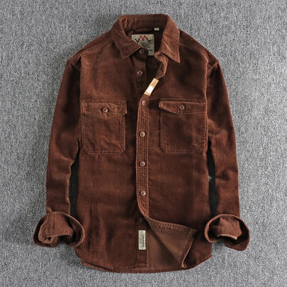 Warm Corduroy Shirt | Jakob