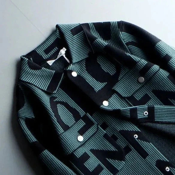 Azurè™ Vintage Knitted Coat