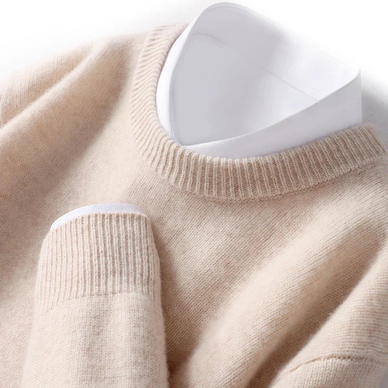 Davids | Wool sweater with crew neck