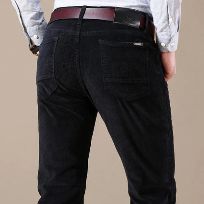 Elastic Corduroy men's trousers | Ferdinand