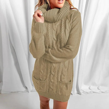 Ponni | Winter Sweater Dress