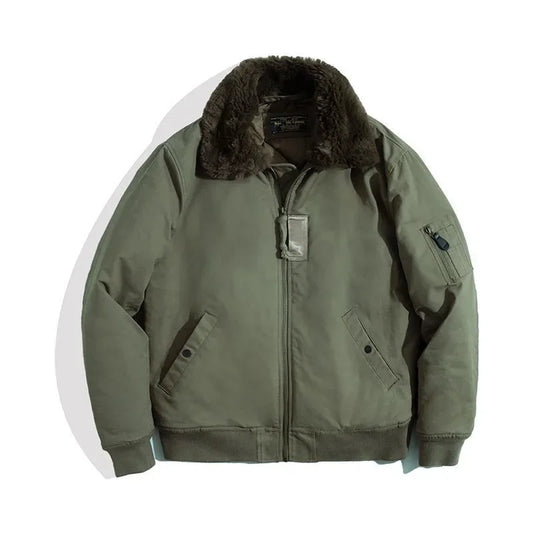 Men's Casual Bomber Jacket | Cameron