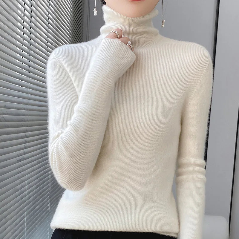 Nicky | Wool Turtleneck