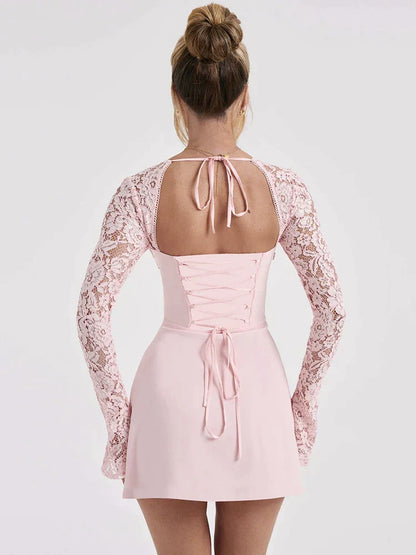 Ira | Stylish bodycon lace dress for women