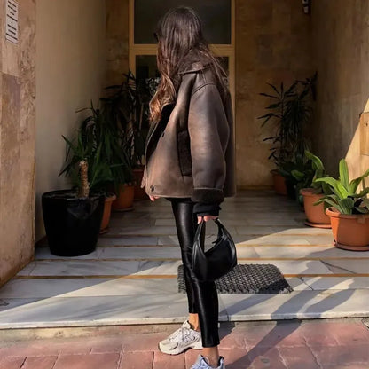 Tina | Winter warm wool coats for women