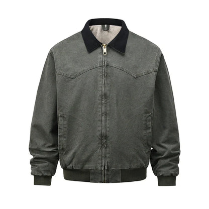 Men's Fur Lined Jacket | Isaiah
