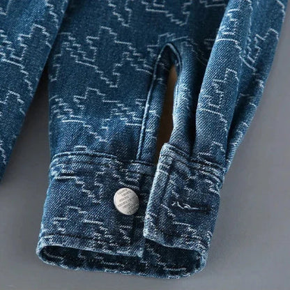 Nordic™ Fleece Denim Jacket 