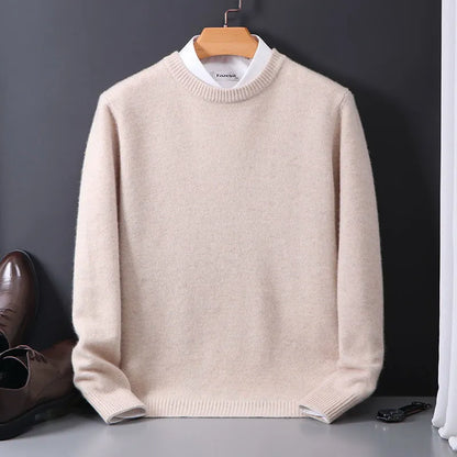 Arik | Elegant Cashmere Sweater for Men