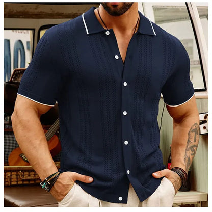 Saquon | Summer two-piece set with short sleeves