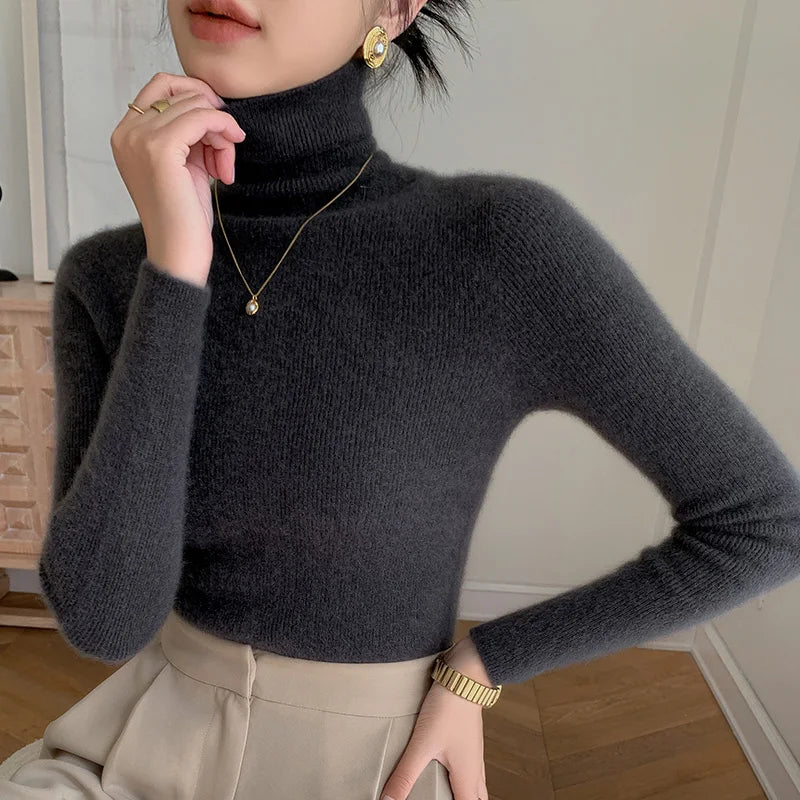 Nicky | Wool Turtleneck