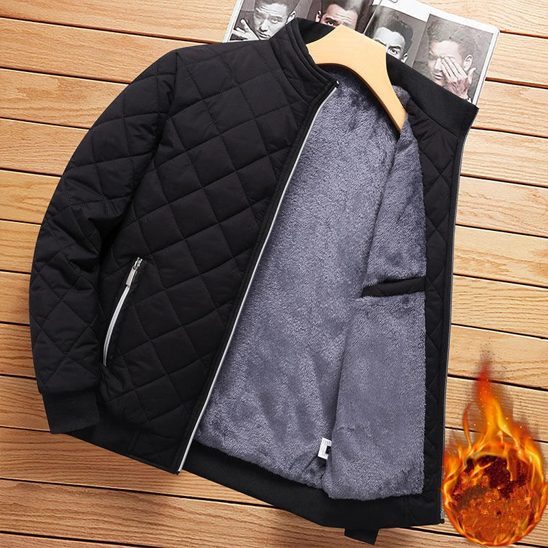 Barclay | Autumn Winter Bomber Jacket for Men