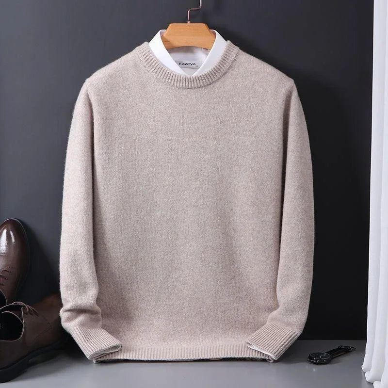 Arik | Elegant Cashmere Sweater for Men