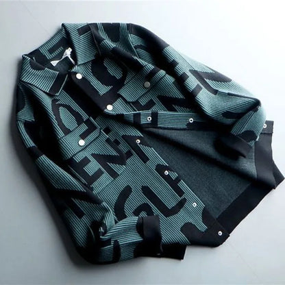 Azurè™ Vintage Knitted Coat