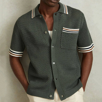Thomas | Casual Knitted Polo 