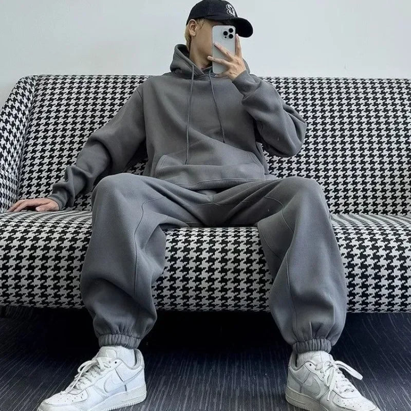 Amelia | Oversized casual two-piece men's set