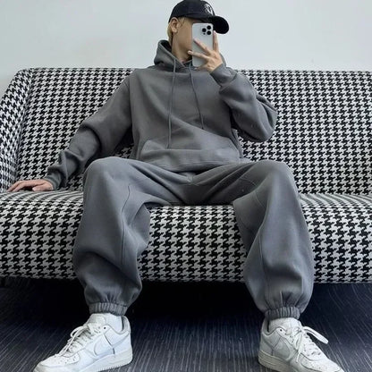 Amelia | Oversized casual two-piece men's set
